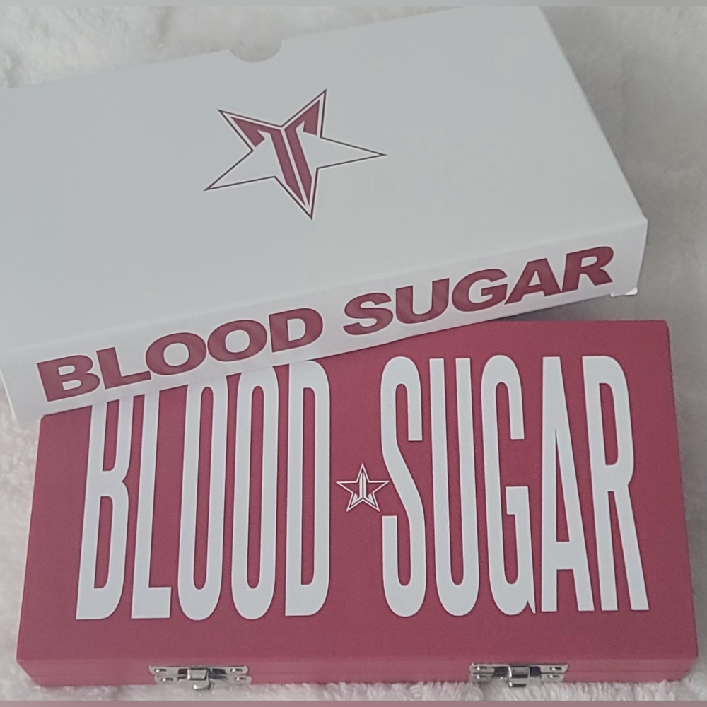 Jeffree Star Cosmetics Blood Sugar Eyeshadow Palette BNIB